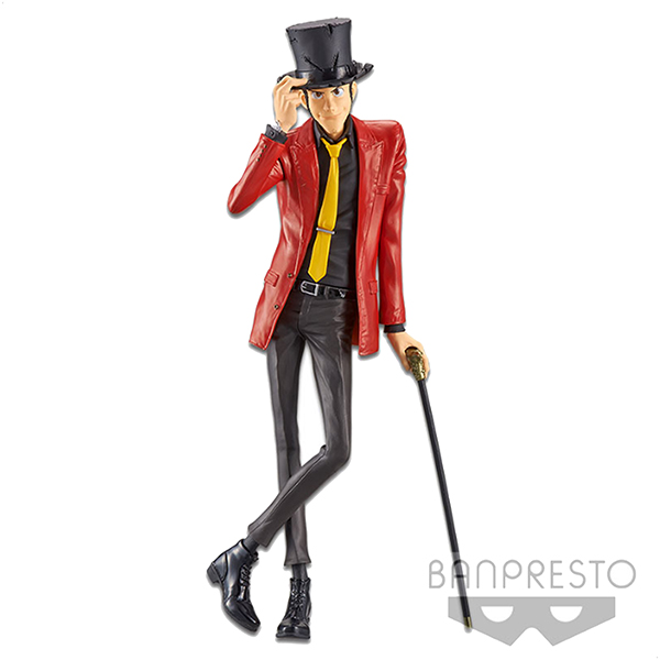 Lupin The Third The First Master Star Piece Lupin 25cm